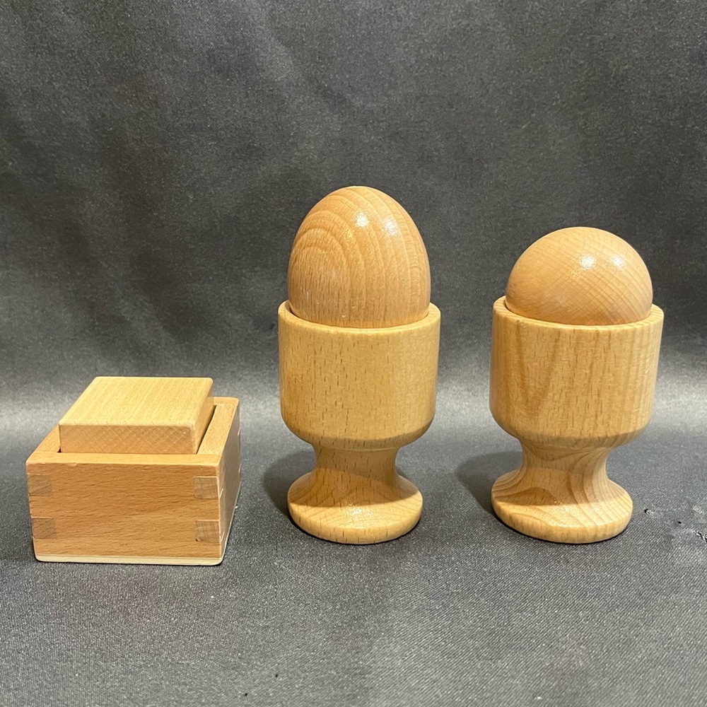Adena Montessori - 3D Object Fitting Exercise -  Fine Motor Skills - 6-12 Months